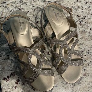 Silver Sandals